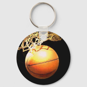 Basketball Keychain