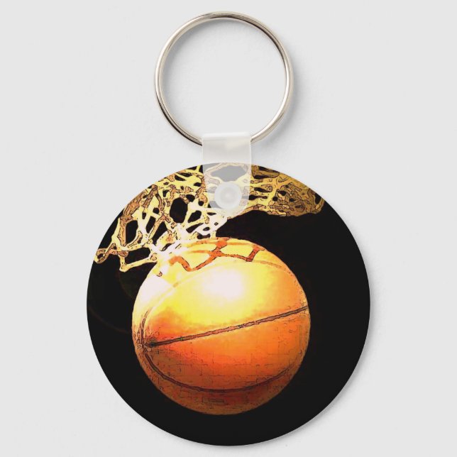 Basketball Keychain (Front)