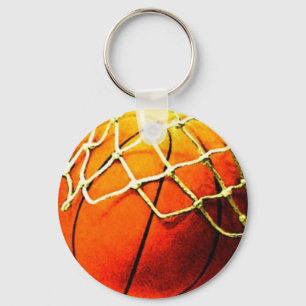 Basketball Keychain