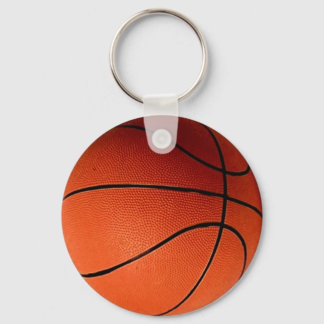 Basketball Keychain (Front)