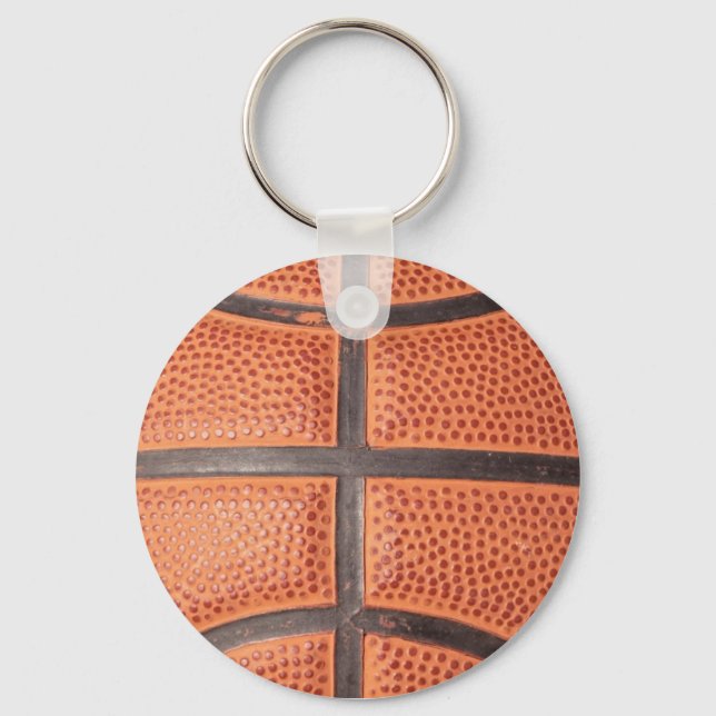 Basketball Keychain (Front)