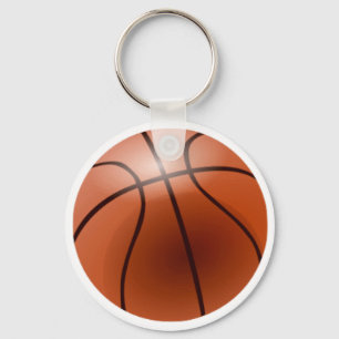 Basketball Keychain