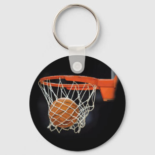 Basketball Keychain