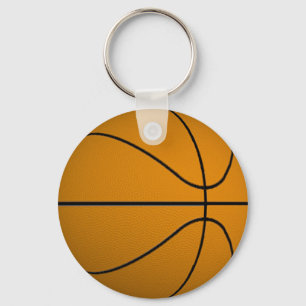 Basketball Keychain