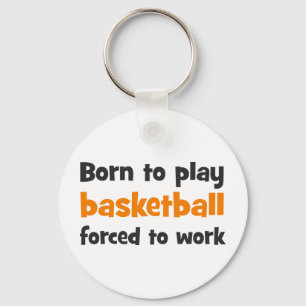 basketball keychain