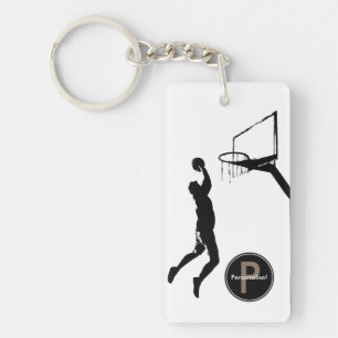 Basketball Keychain