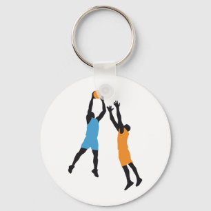 Basketball Keychain