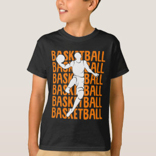 Basketball Kids Boys Men 1 T-Shirt