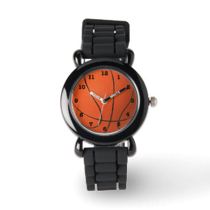 Basketball Kids Numbered Wristwatch