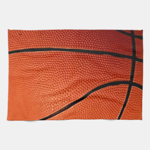 Basketball Kitchen Towel