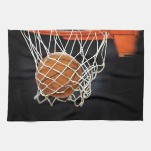 Basketball Kitchen Towel