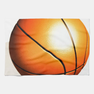 Basketball Kitchen Towel