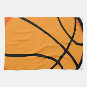 Basketball Kitchen Towel