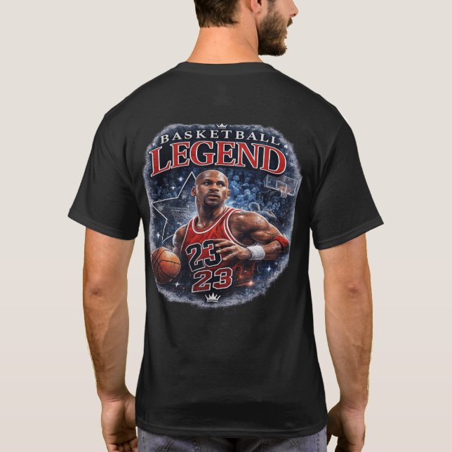 Basketball Legend Men's T-Shirt  (Back)