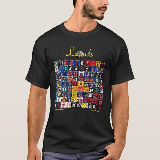 Basketball Legends Classic T-Shirt (Front)