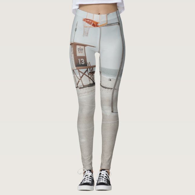 Basketball Leggings (Front)