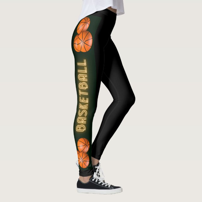 basketball leggings (Right)