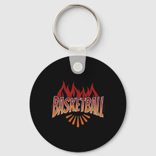 Basketball Life 1 Keychain