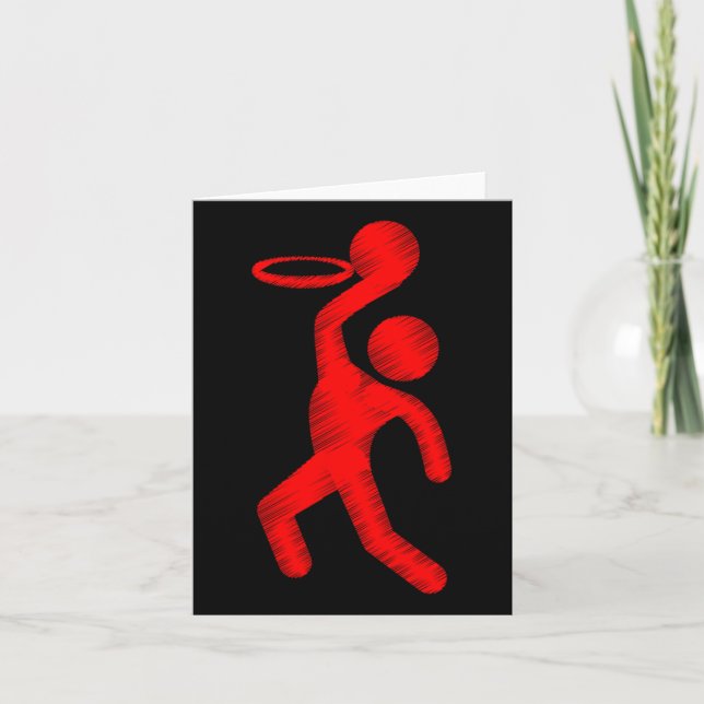 Basketball Life Of A Baller  Card (Front)