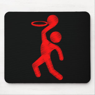 Basketball Life of a Baller Mouse Pad