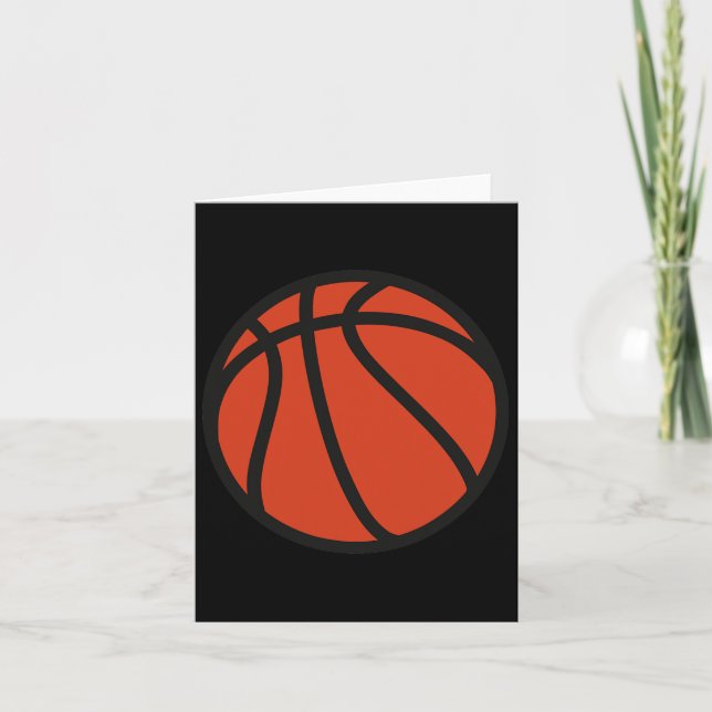 Basketball Logo 1  Card (Front)