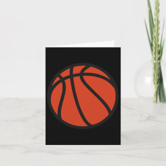 Basketball Logo 1 Card