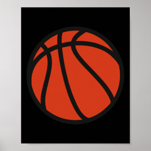 Basketball Logo 1  Poster