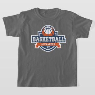 Basketball Logo Personalize T-Shirt