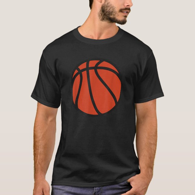 Basketball logo T-Shirt (Front)
