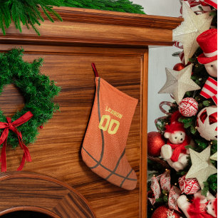 Basketball Look Personalized Stocking