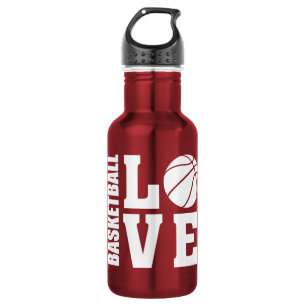 Basketball Love 532 Ml Water Bottle