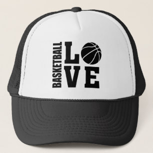 Basketball Love, Basketball Trucker Hat