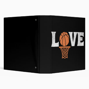 Basketball Love Binder