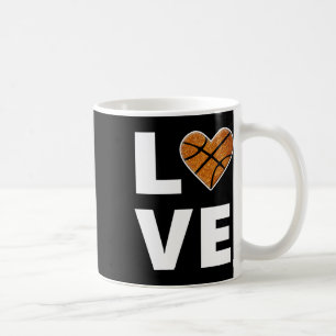 Basketball Love Coffee Mug