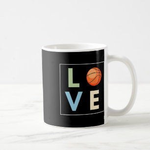 Basketball Love Coffee Mug