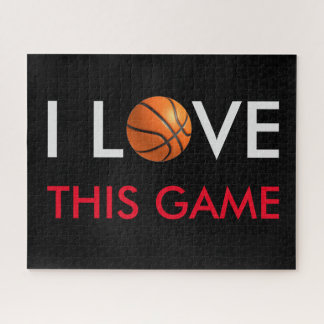 Basketball Love Game Jigsaw Puzzle