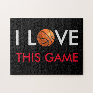 Basketball Love Game Jigsaw Puzzle