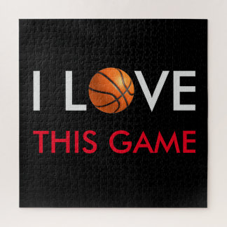 Basketball Love Game Jigsaw Puzzle