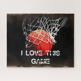 Basketball Love Jigsaw Puzzle