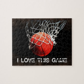 Basketball Love Jigsaw Puzzle