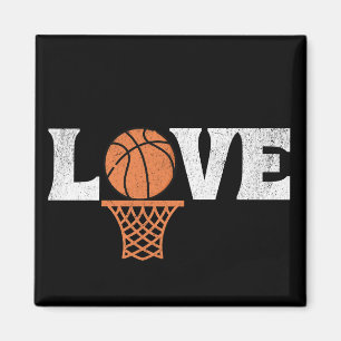 Basketball Love Magnet