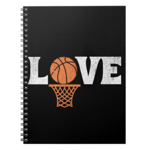 Basketball Love Notebook
