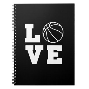 Basketball Love Notebook