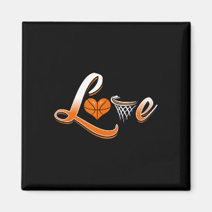 Basketball Love Shirt Magnet
