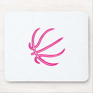 Basketball Lover Baskeetball Ball Mouse Pad