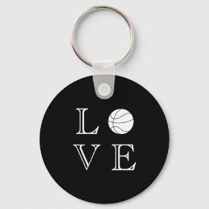 Basketball Lover Basketball Ball 1  Keychain