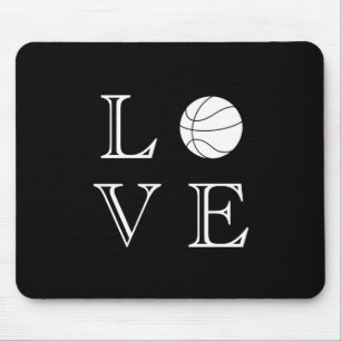 Basketball Lover Basketball Ball 1 Mouse Pad