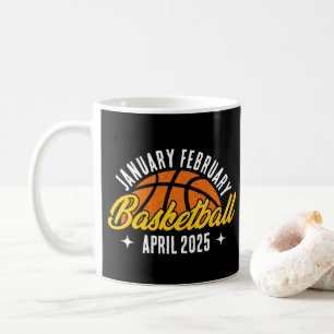 Basketball Lover Cool Player Modern Personalized Coffee Mug