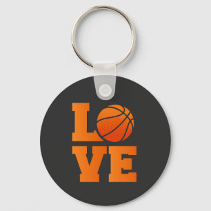 Basketball Lover Gift – Custom Keychain for