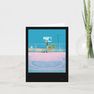 Basketball Lover No.4 Card